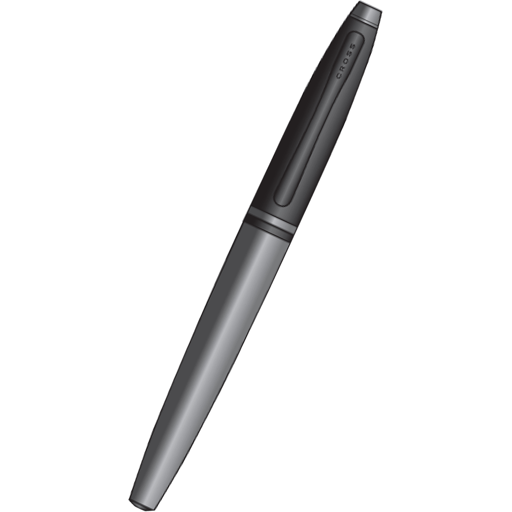 Cross Calais Rollerball Pen - Matte with Black Powder Trim - Pen Boutique Ltd
