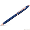 Cross Century II Ballpoint Pen - Translucent Blue - Pen Boutique Ltd