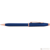Cross Century II Ballpoint Pen - Translucent Blue - Pen Boutique Ltd