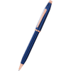 Cross Century II Ballpoint Pen - Translucent Blue - Pen Boutique Ltd