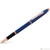 Cross Century II Fountain Pen - Translucent Blue - Pen Boutique Ltd
