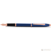 Cross Century II Fountain Pen - Translucent Blue - Pen Boutique Ltd