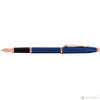 Cross Century II Fountain Pen - Translucent Blue - Pen Boutique Ltd