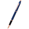 Cross Century II Fountain Pen - Translucent Blue - Pen Boutique Ltd