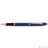 Cross Century II Rollerball Pen - Translucent Blue - Pen Boutique Ltd
