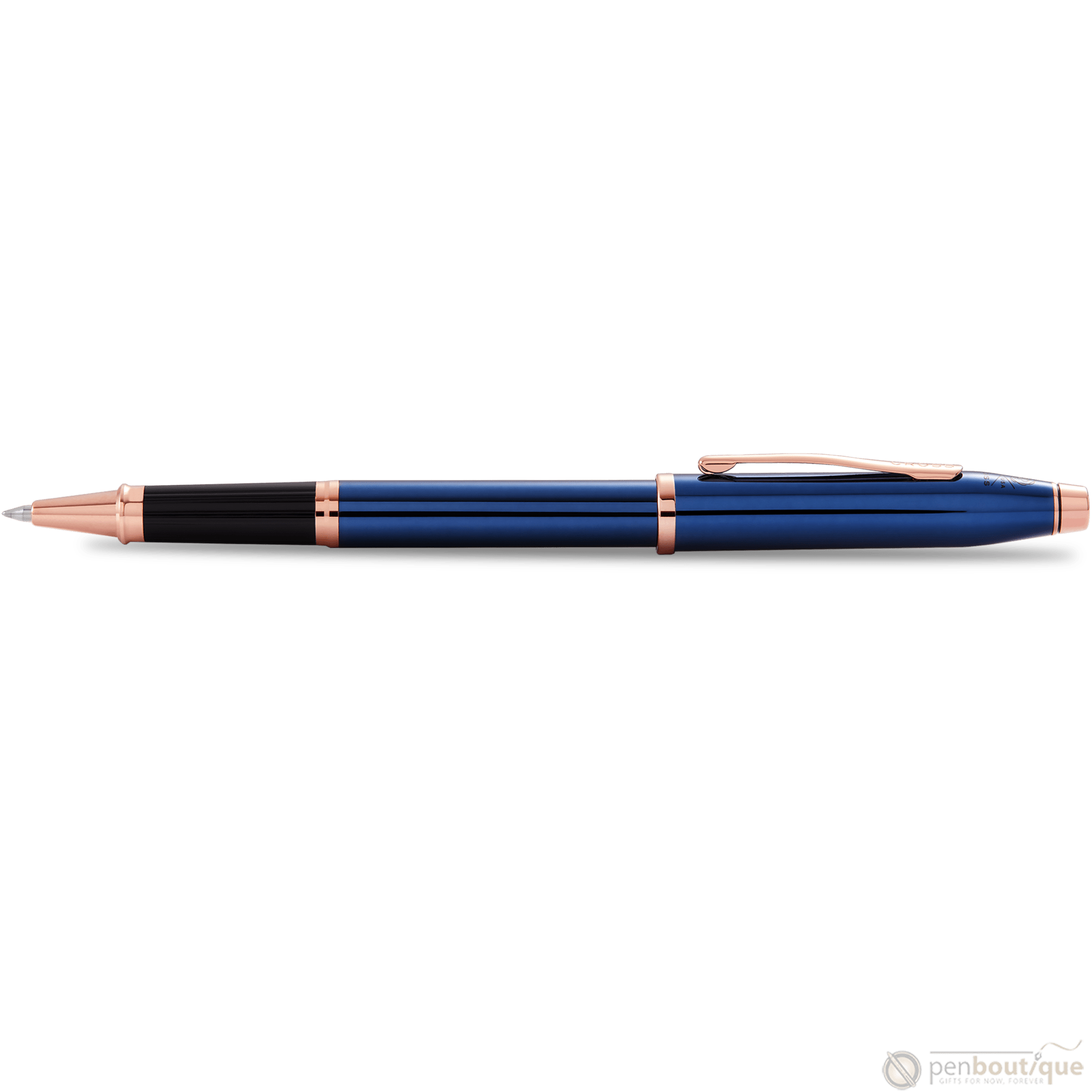 Cross Century II Rollerball Pen - Translucent Blue - Pen Boutique Ltd