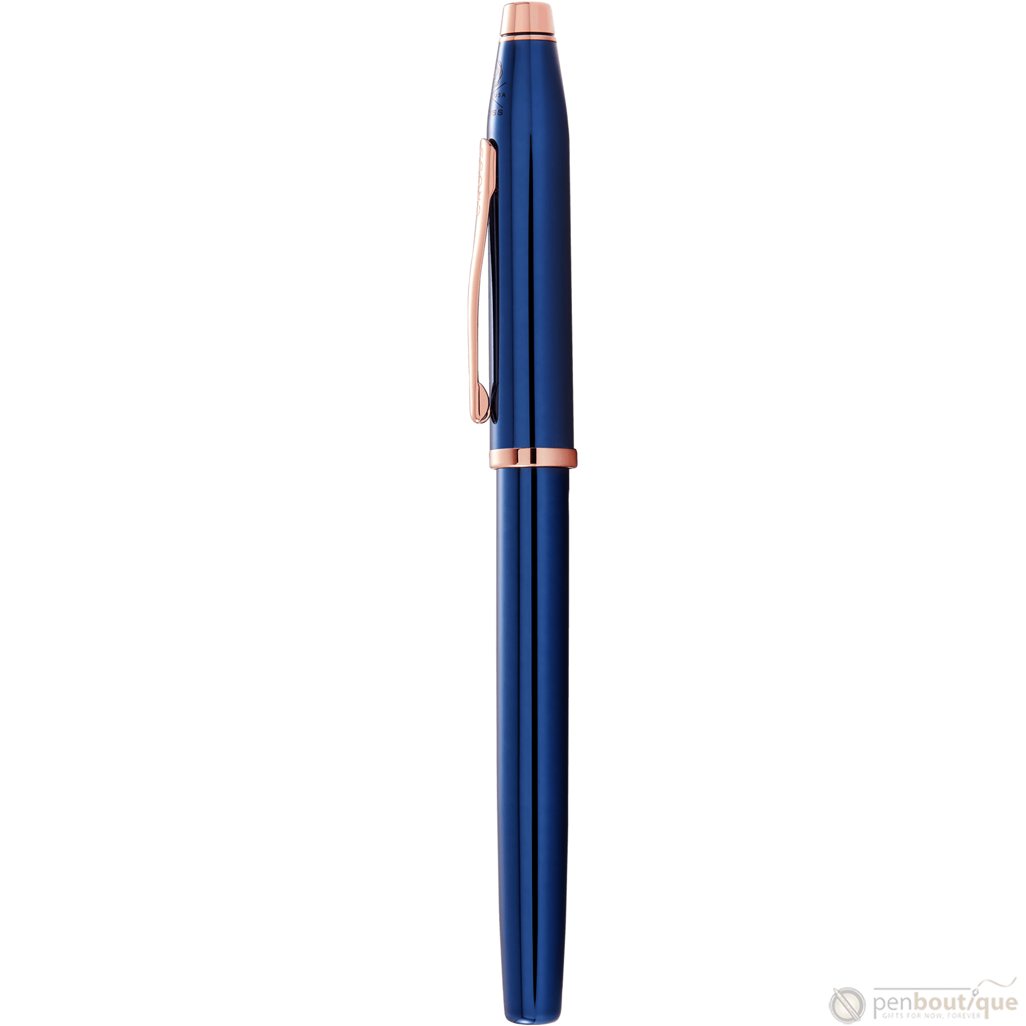 Cross Century II Rollerball Pen - Translucent Blue - Pen Boutique Ltd