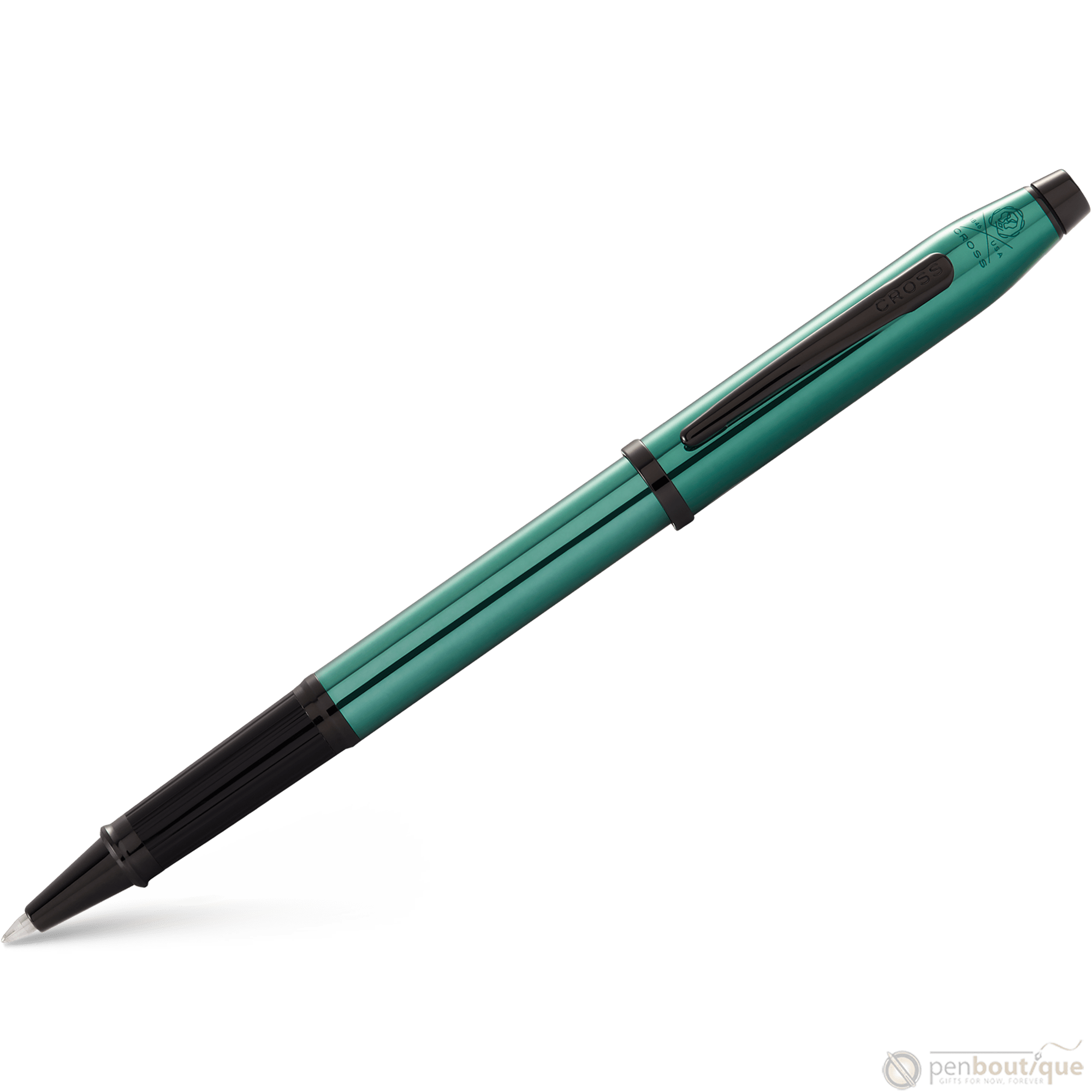 Cross Century II Rollerball Pen - Translucent Green - Pen Boutique Ltd