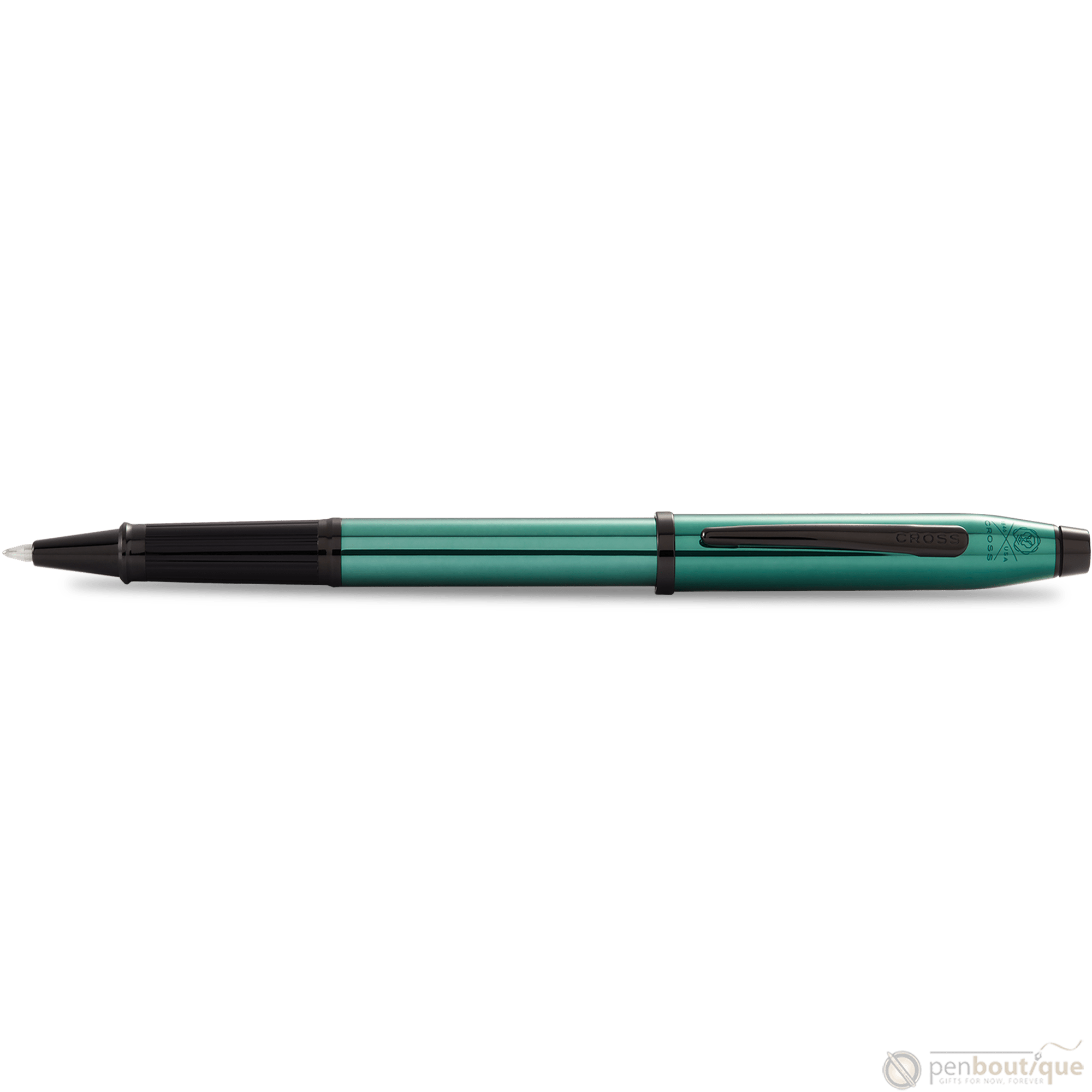 Cross Century II Rollerball Pen - Translucent Green - Pen Boutique Ltd