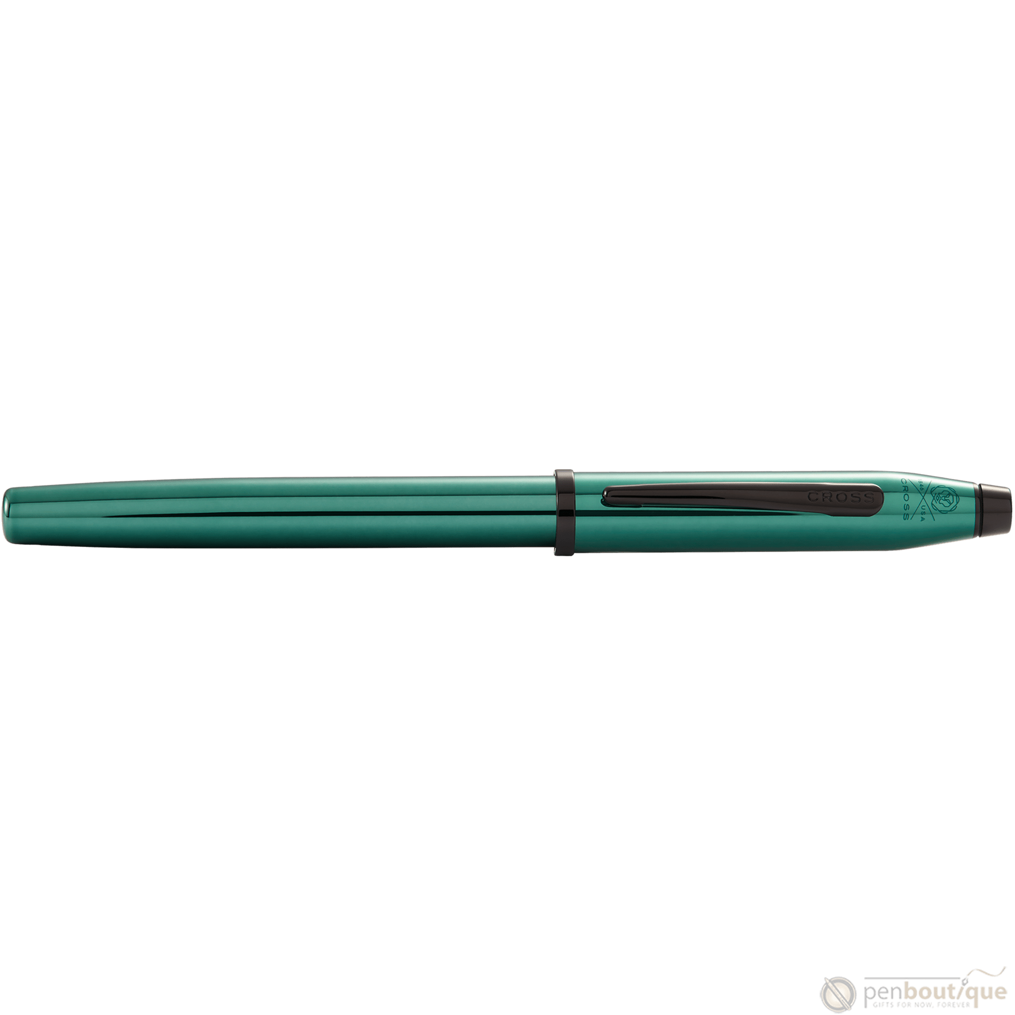 Cross Century II Rollerball Pen - Translucent Green - Pen Boutique Ltd