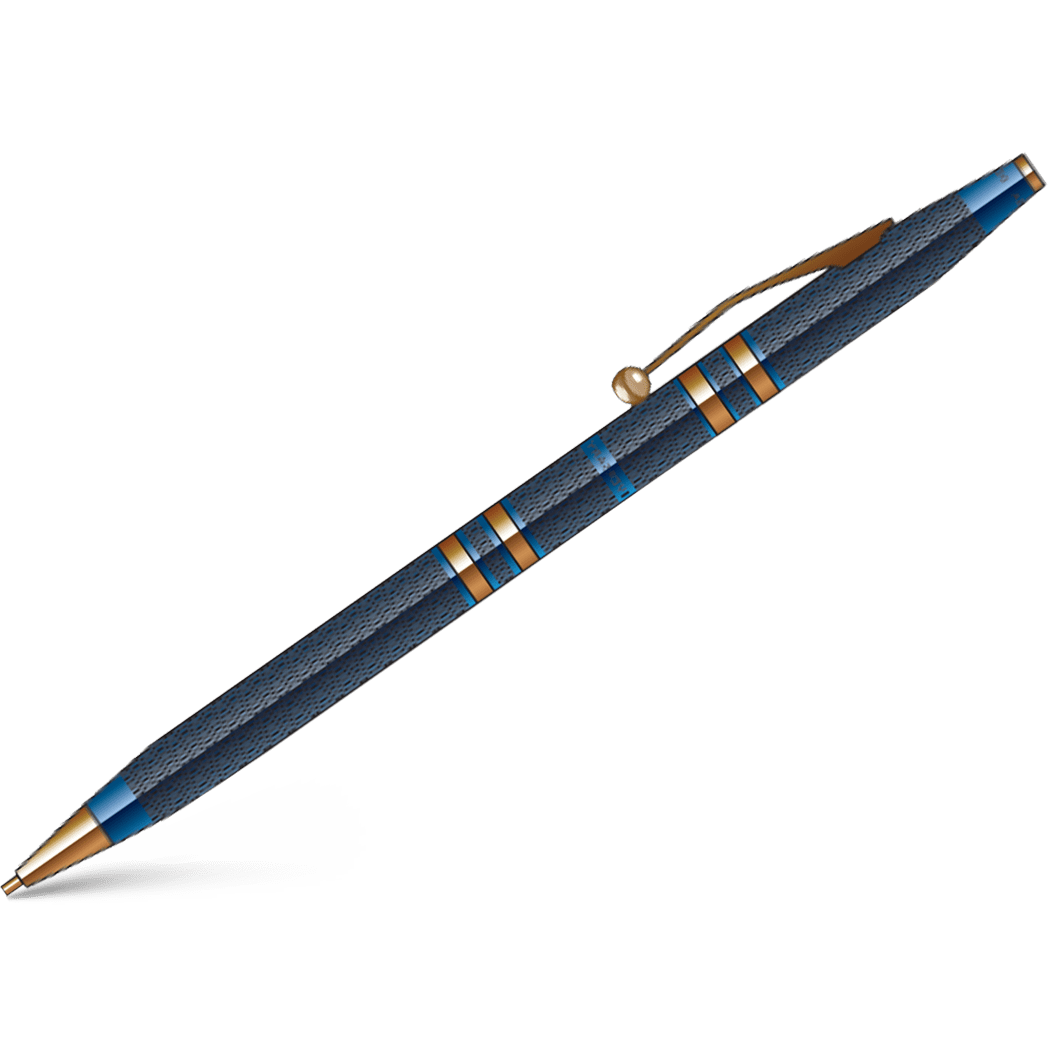 Cross Classic Century Pencil - Translucent Blue (175th Anniversary Edition) - Pen Boutique Ltd