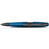 Cross Edge Rollerball Pen - Matte Blue - Pen Boutique Ltd