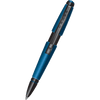 Cross Edge Rollerball Pen - Matte Blue - Pen Boutique Ltd