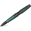 Cross Edge Rollerball Pen - Matte Green - Pen Boutique Ltd