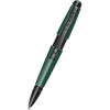Cross Edge Rollerball Pen - Matte Green - Pen Boutique Ltd
