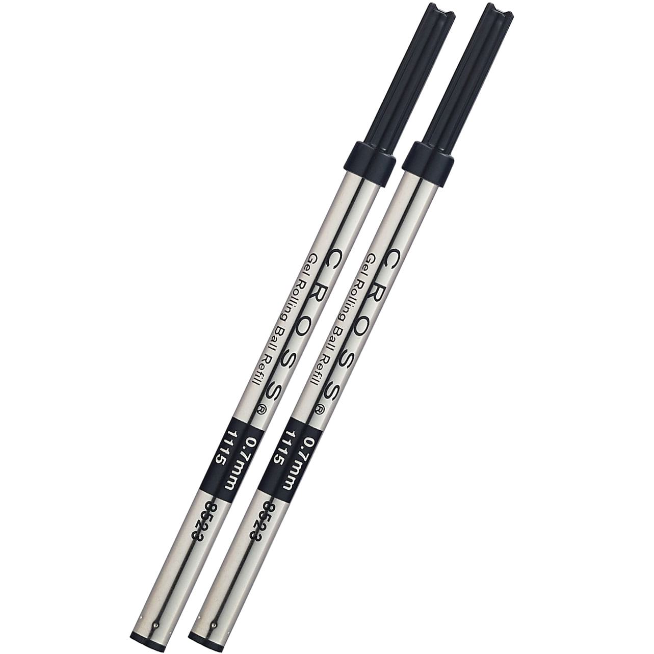 Cross Selectip Gel Rollerball Refill - Fine 0.5mm (Dual Pack) - Pen Boutique Ltd