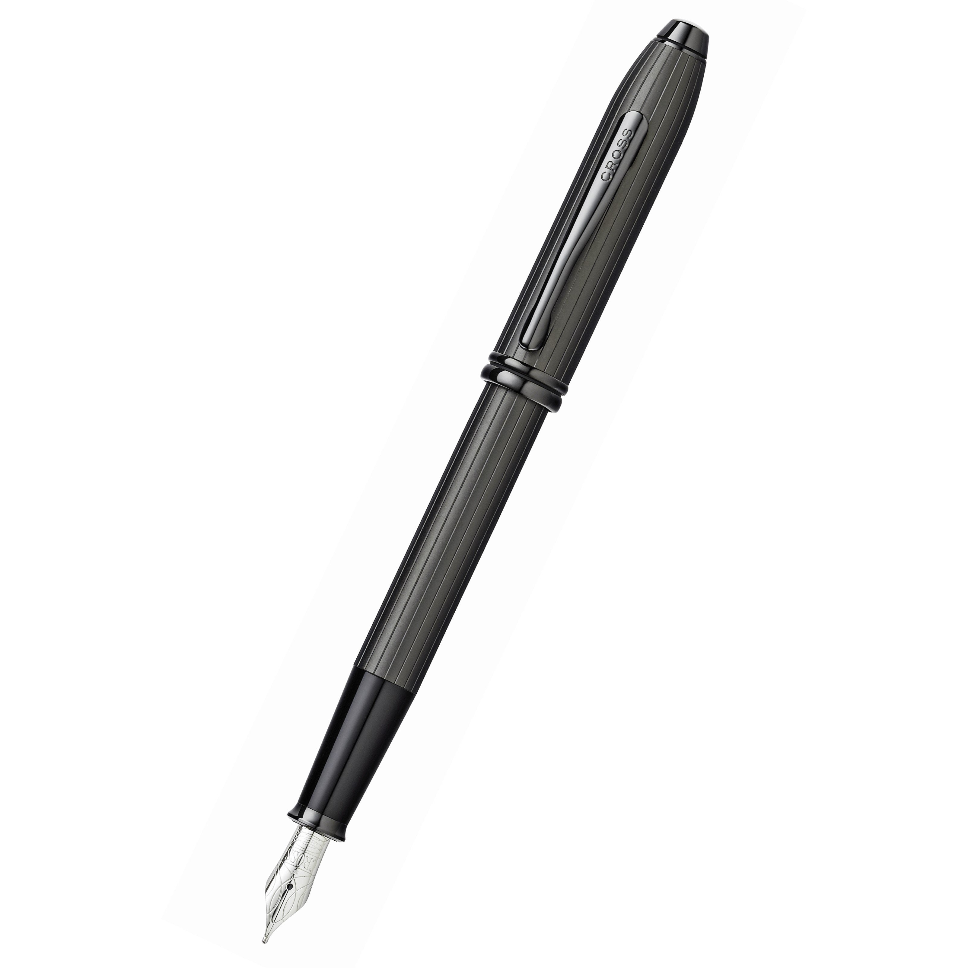 Cross Townsend Fountain Pen - Matte Black - Pen Boutique Ltd