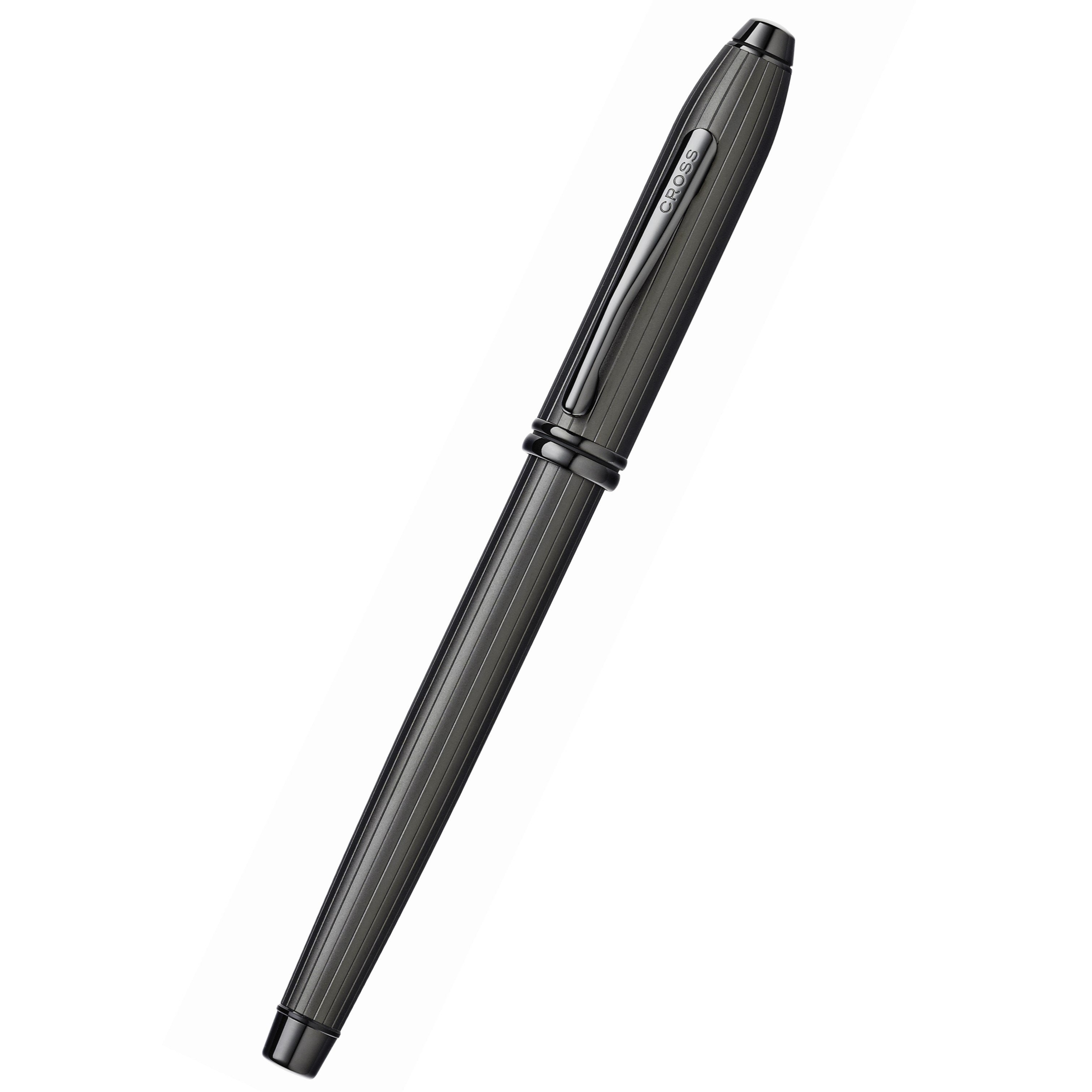 Cross Townsend Fountain Pen - Matte Black - Pen Boutique Ltd