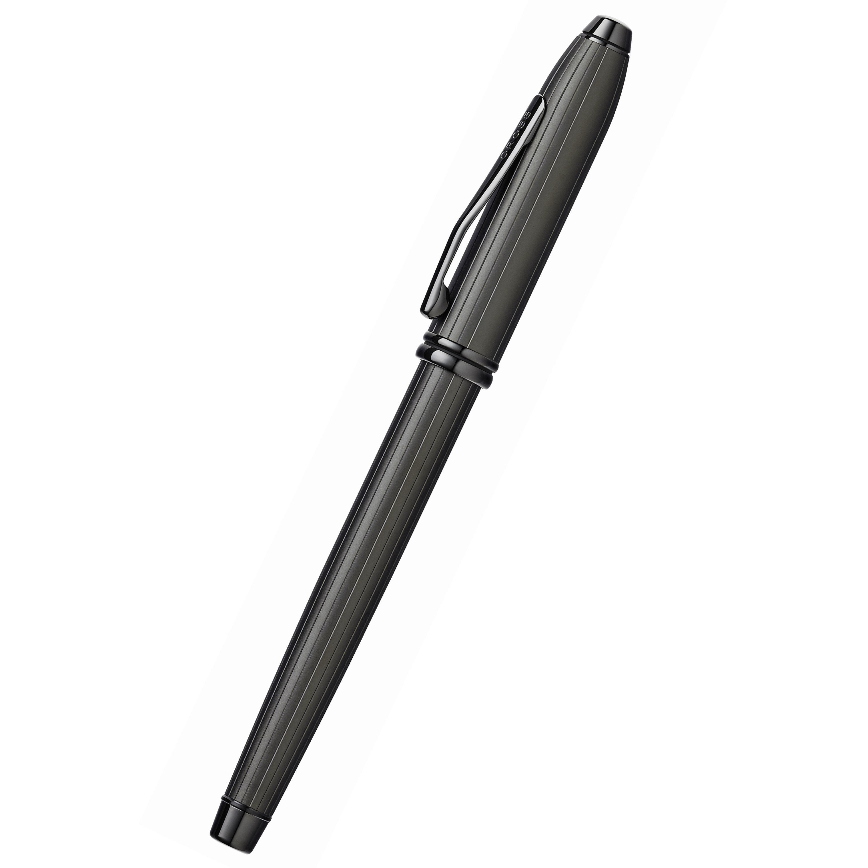 Cross Townsend Fountain Pen - Matte Black - Pen Boutique Ltd