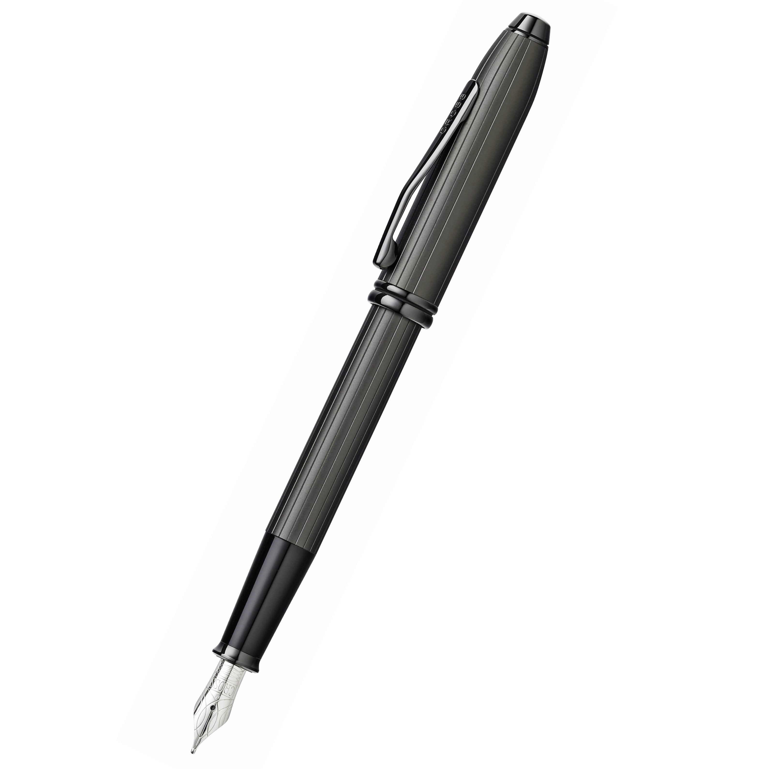 Cross Townsend Fountain Pen - Matte Black - Pen Boutique Ltd