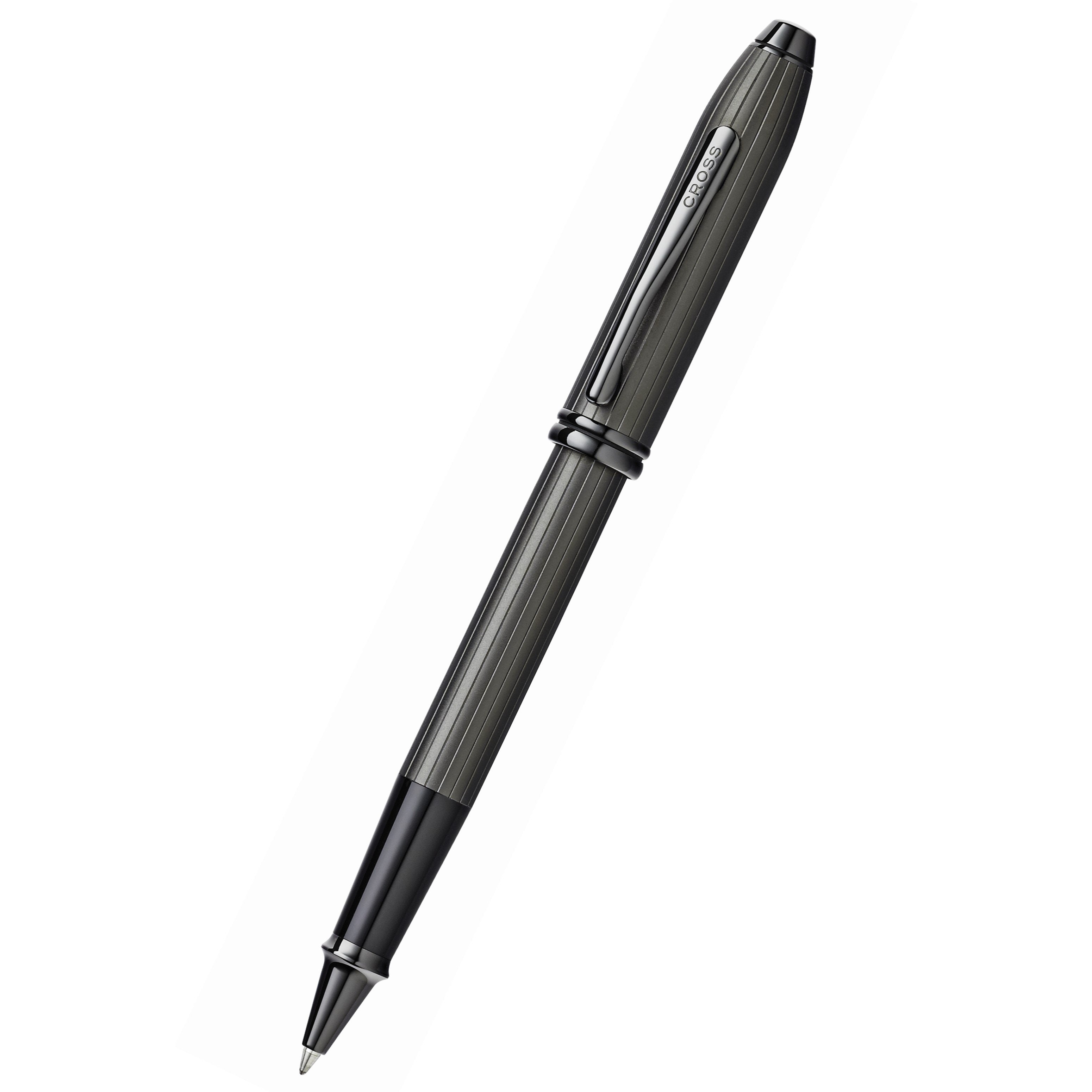 Cross Townsend Rollerball Pen - Matte Black - Pen Boutique Ltd