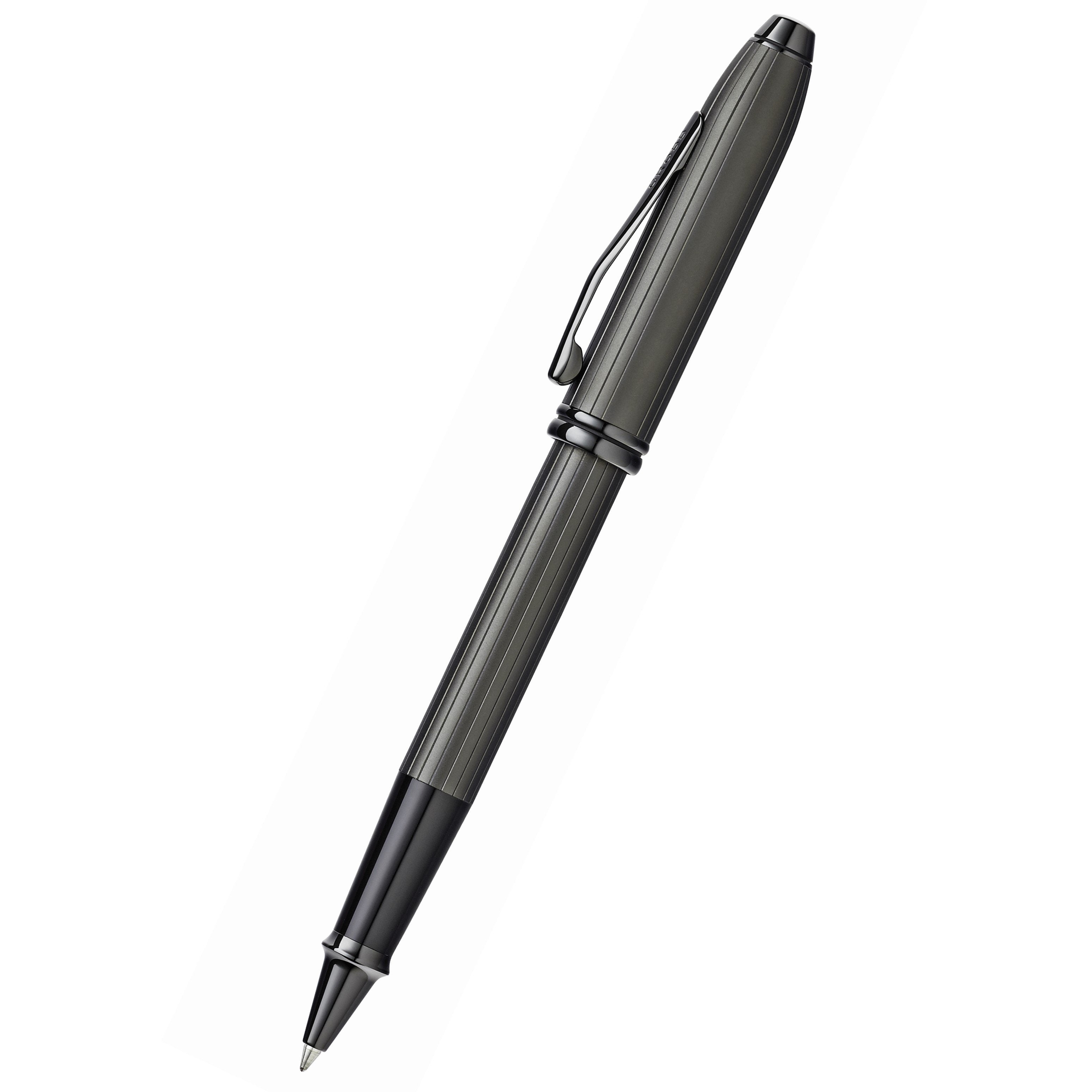 Cross Townsend Rollerball Pen - Matte Black - Pen Boutique Ltd