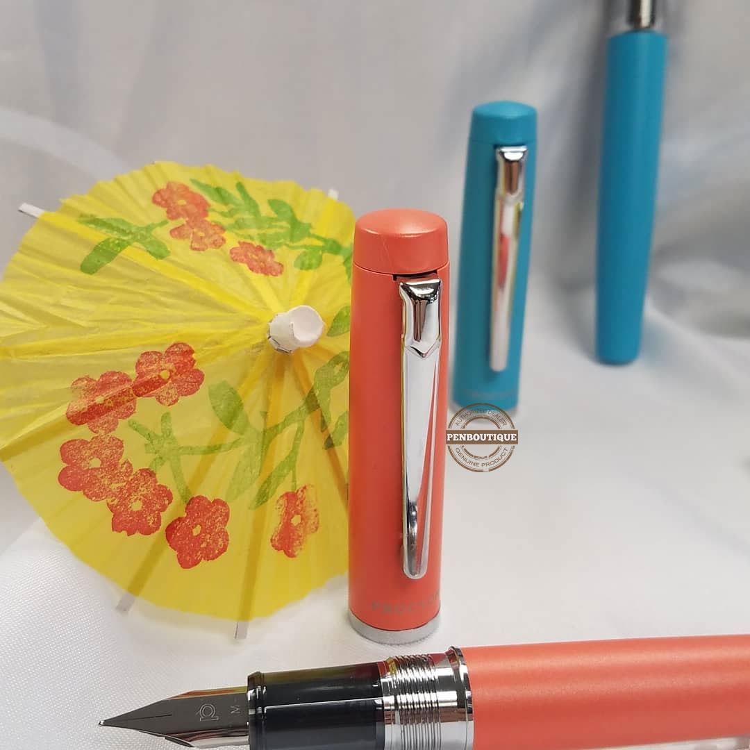 Platinum Procyon Fountain Pen - Citron Yellow - Pen Boutique Ltd