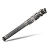 David Oscarson Black Water Snake Fountain Pen - Translucent Grey and Opaque Black Hard Enamel-Pen Boutique Ltd