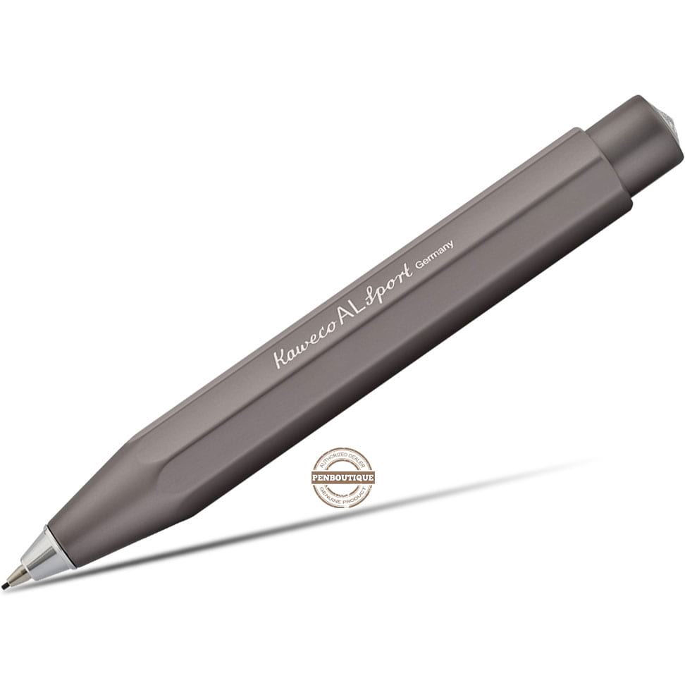 Kaweco AL Sport Mechanical Pencil - Grey - Pen Boutique Ltd