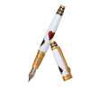 David Oscarson Les Quatre Couleurs Fountain Pen - Opaque White - Pen Boutique Ltd