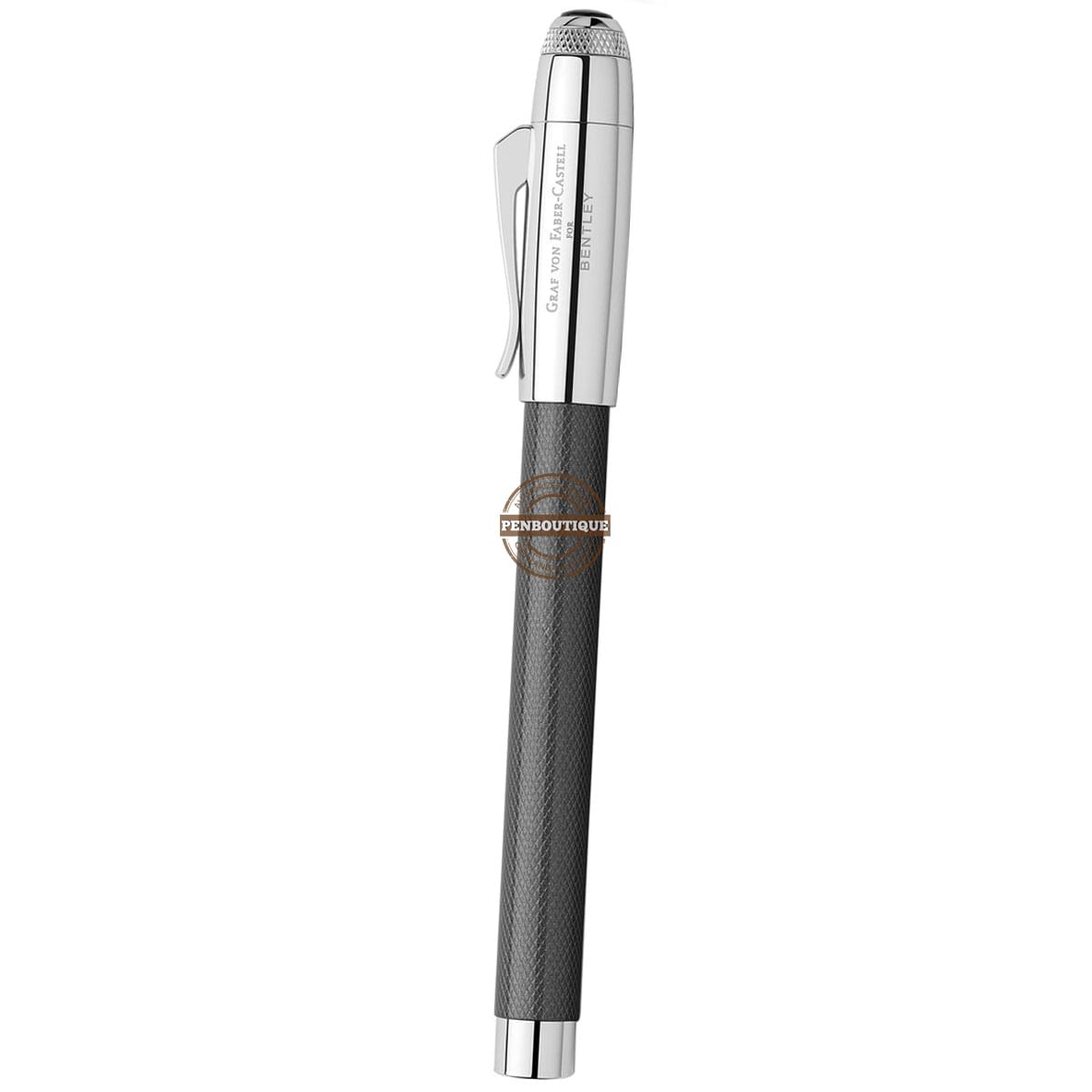 Graf von Faber-Castell Bentley Fountain Pen - Tungsten Grey - Pen Boutique Ltd