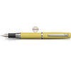 Platinum Procyon Fountain Pen - Citron Yellow - Pen Boutique Ltd