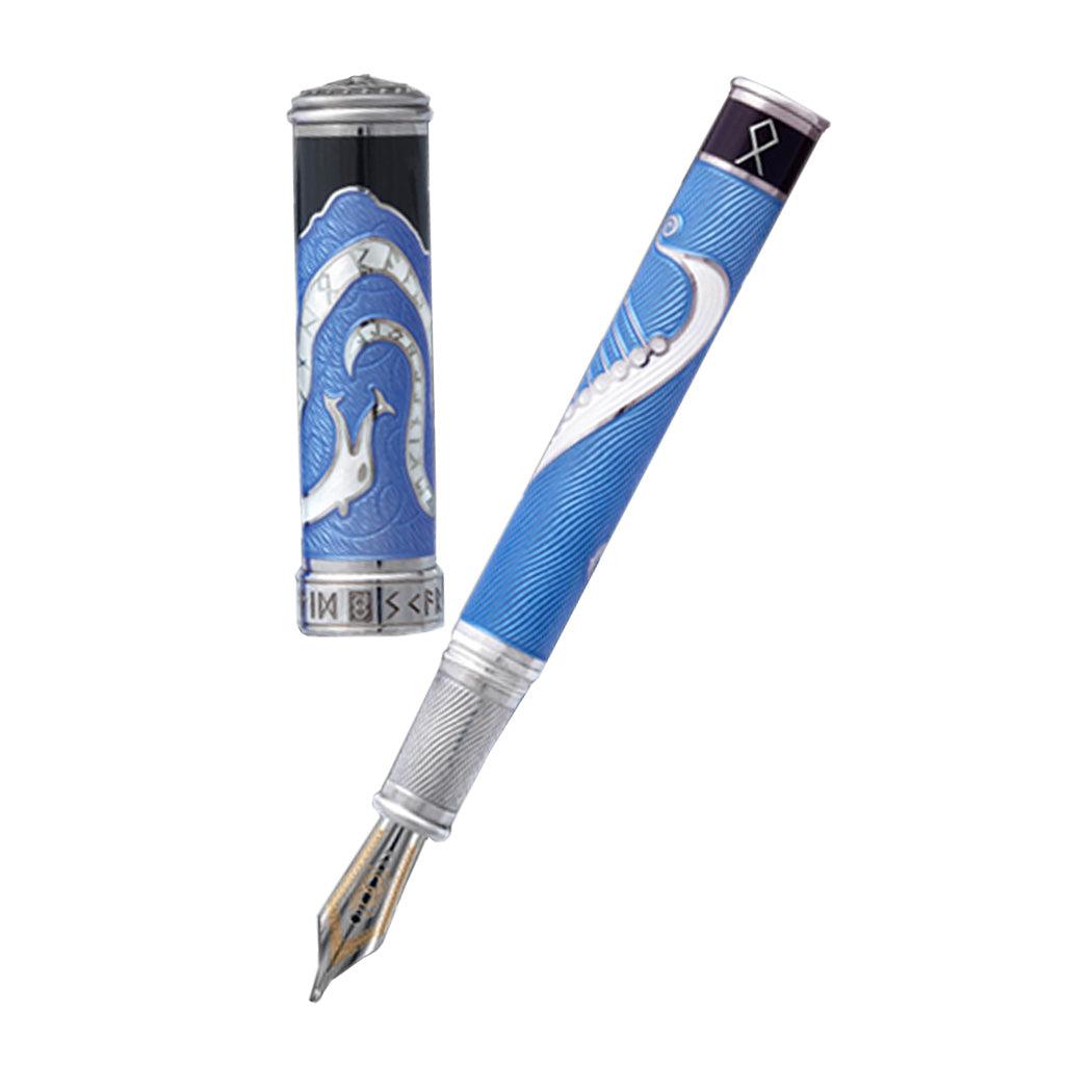 David Oscarson Valhalla Fountain Pen - Odin (Limited Edition) - Pen Boutique Ltd