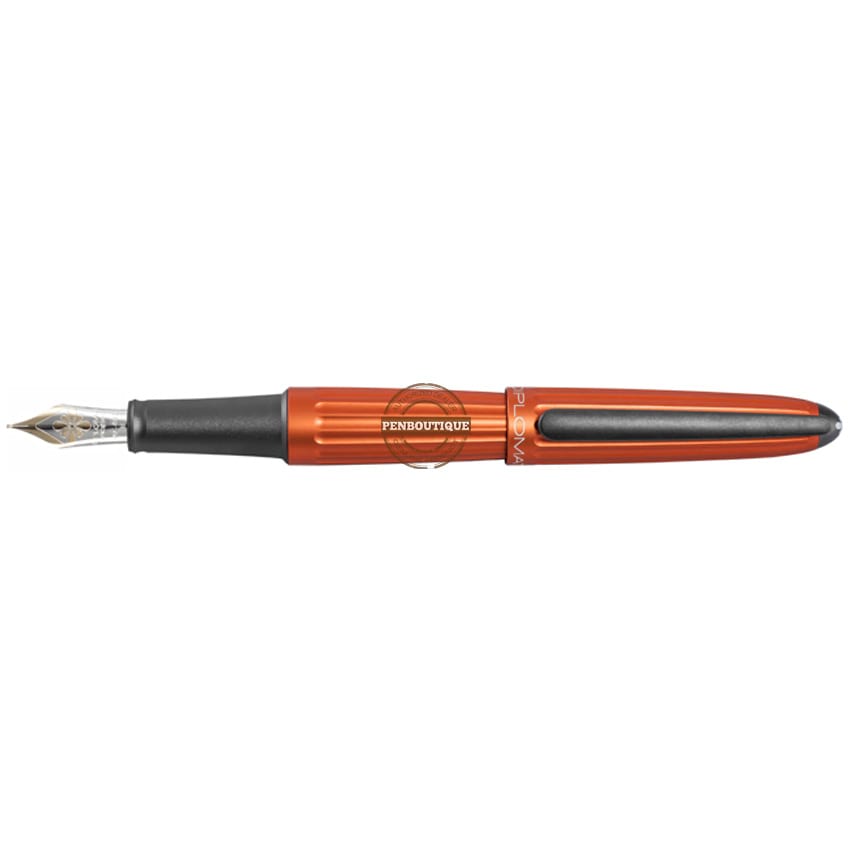 Diplomat Aero 14K Fountain Pen - Orange-Pen Boutique Ltd