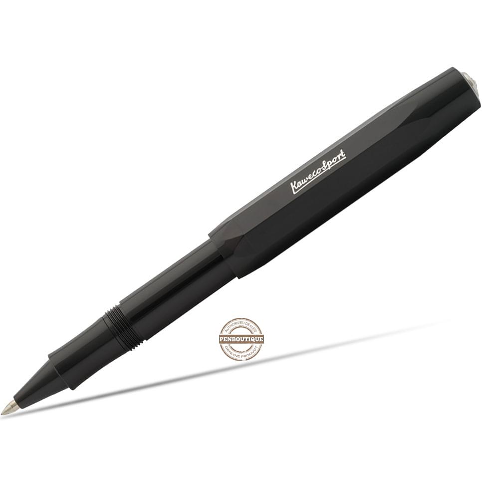Kaweco Skyline Sport Rollerball Pen - Black - Pen Boutique Ltd