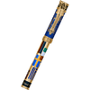 David Oscarson Ellis Island Rollerball Pen - Sapphire Blue - Gold Vermeil - Pen Boutique Ltd