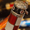 David Oscarson Jacques de Molay Fountain Pen - Red - Pen Boutique Ltd