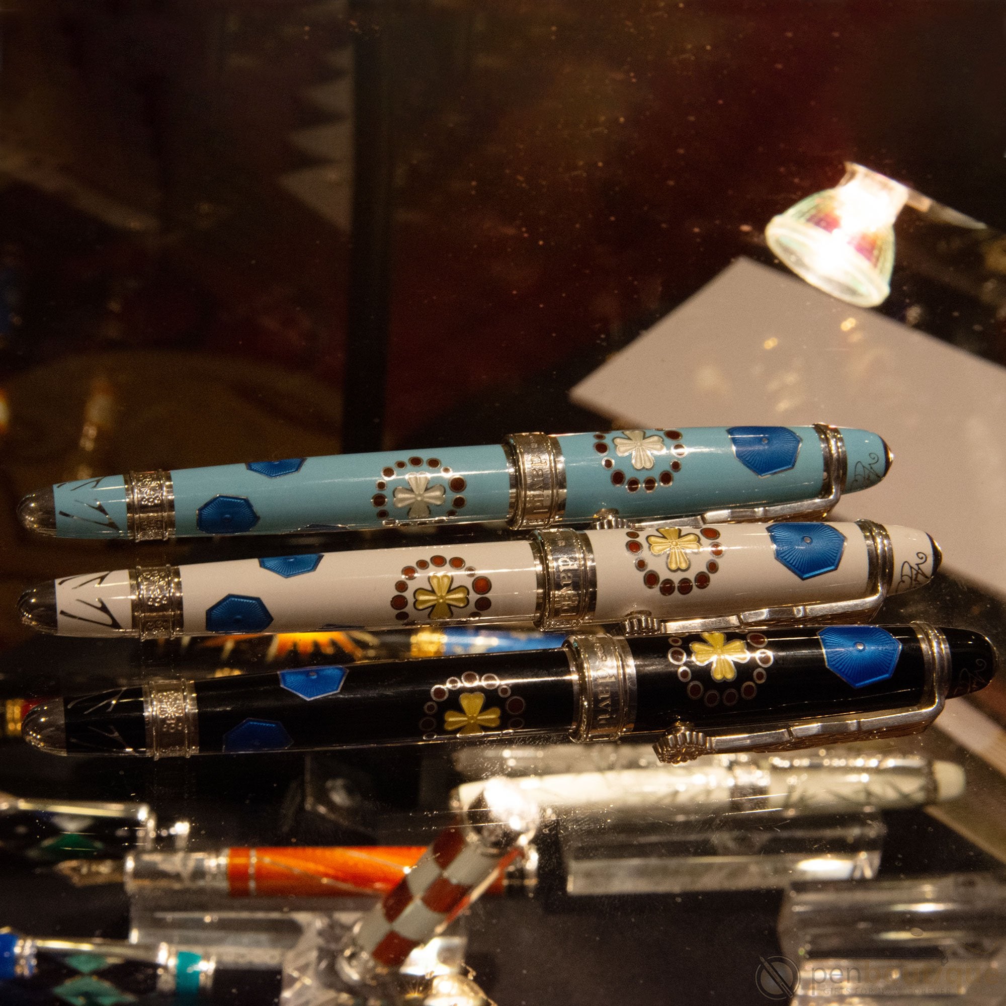 David Oscarson La Sagrada Familia Rollerball Pen - Limited Edition - Pen Boutique Ltd