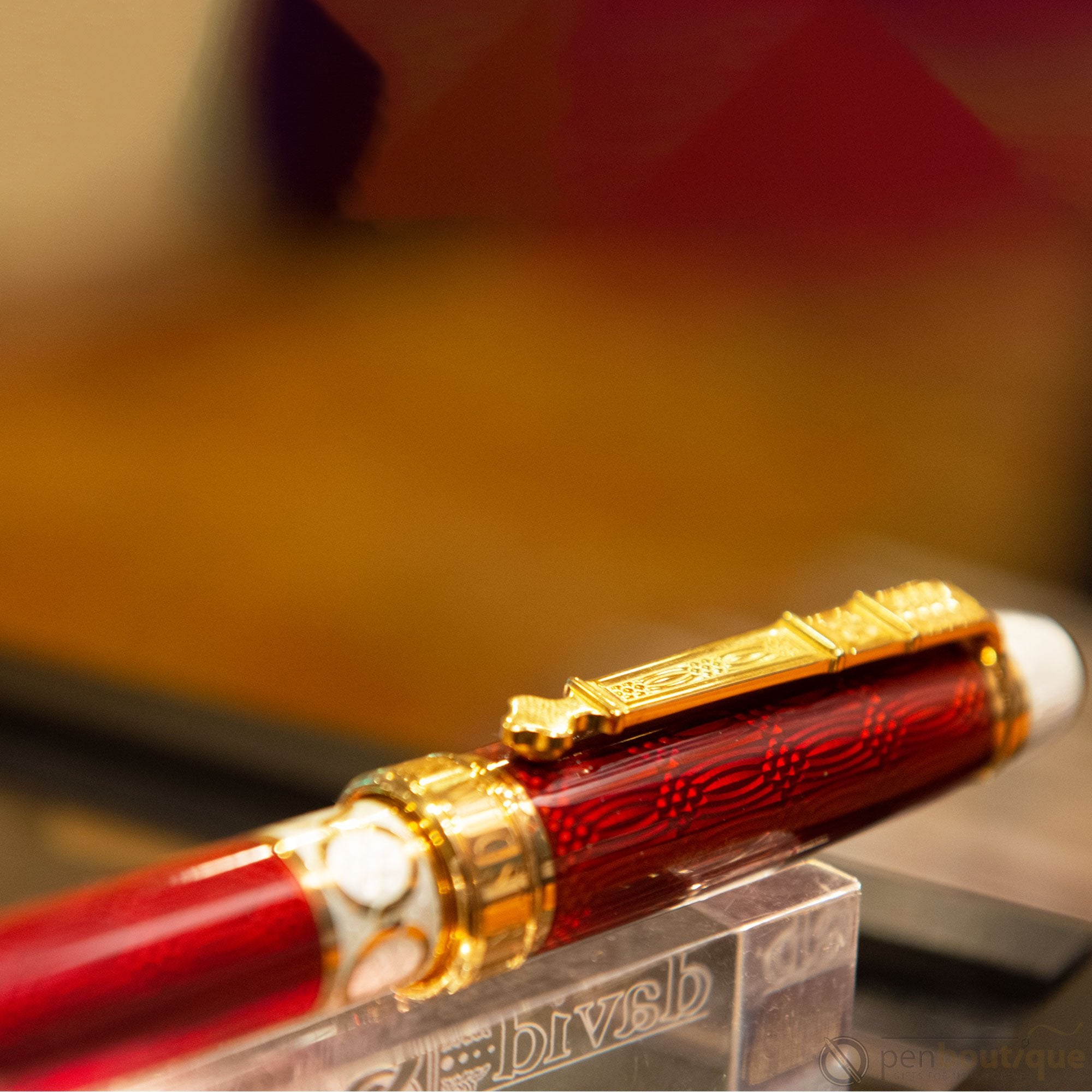 David Oscarson Limited Edition Fountain Pen - Henrik Wigstrom - Pen Boutique Ltd