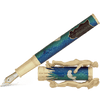 David Oscarson Marriage of the Waters Fountain Pen - Teal - Pen Boutique Ltd