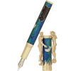 David Oscarson Marriage of the Waters Fountain Pen - Teal - Pen Boutique Ltd