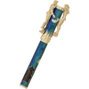 David Oscarson Marriage of the Waters Rollerball Pen - Teal - Pen Boutique Ltd