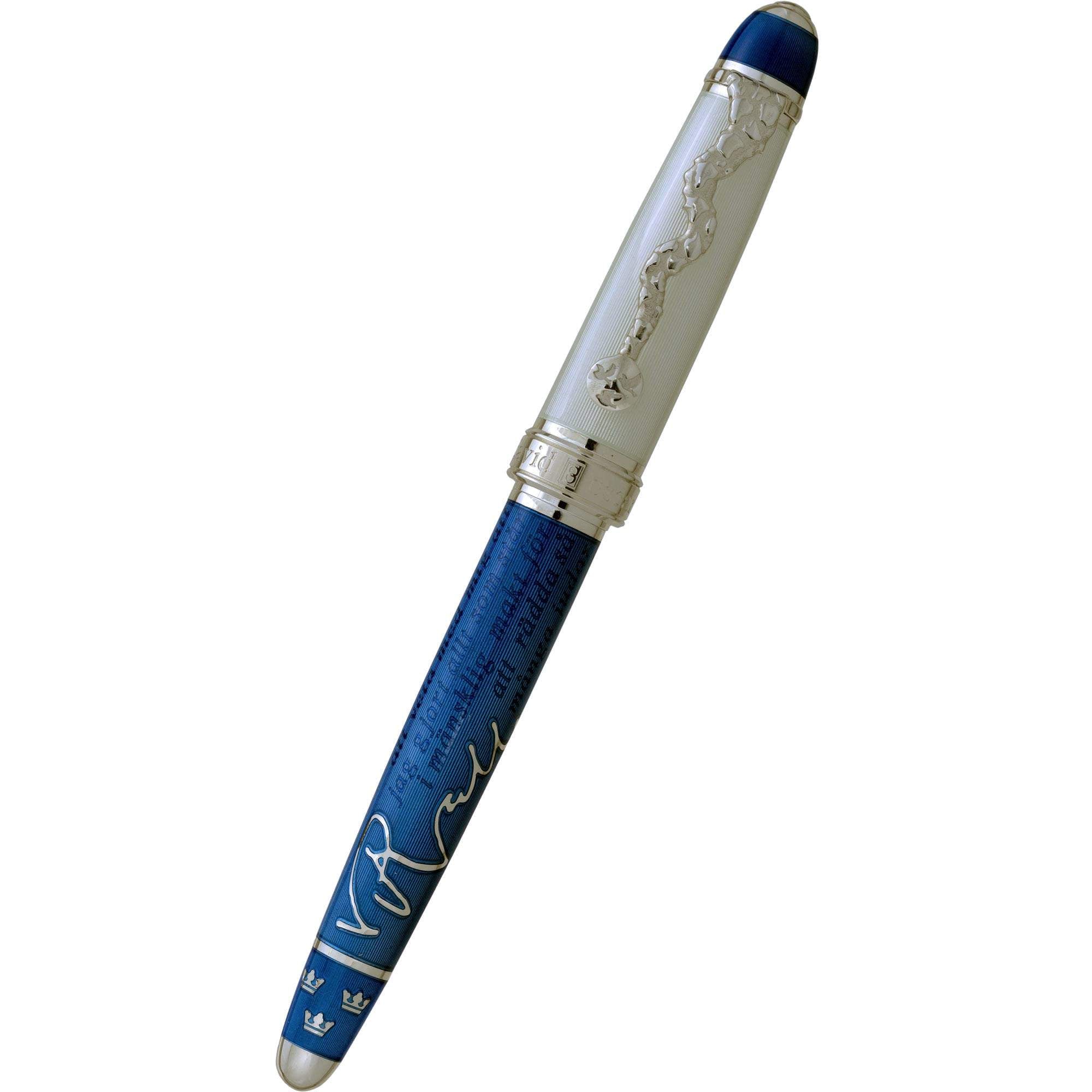 David Oscarson Raoul Wallenberg Fountain Pen-Pen Boutique Ltd