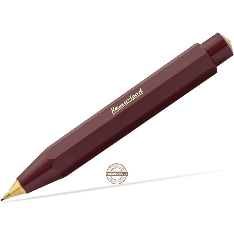 Kaweco Classic Sport Mechanical Pencil - Bordeaux - 0.7mm-Pen Boutique Ltd