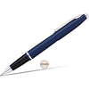 Cross Calais Selectip Rollerball Pen - Matte Metallic Midnight Blue - Pen Boutique Ltd
