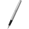 Parker Jotter Fountain Pen - Chrome Trim - Stainless Steel - Pen Boutique Ltd