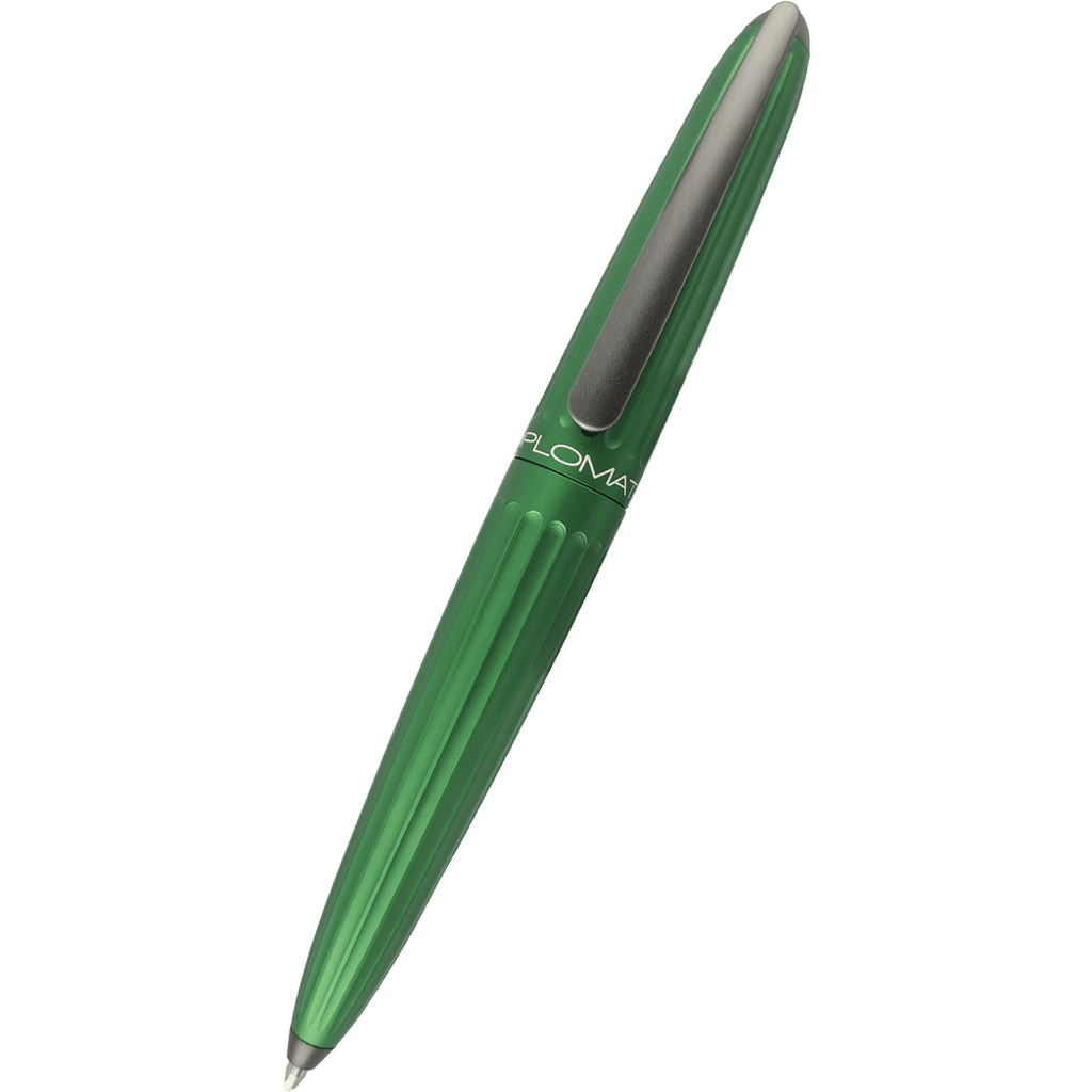 Diplomat Aero Ballpoint Pen - Green - Pen Boutique Ltd