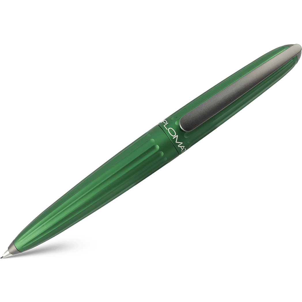Diplomat Aero Mechanical Pencil - Green - Pen Boutique Ltd