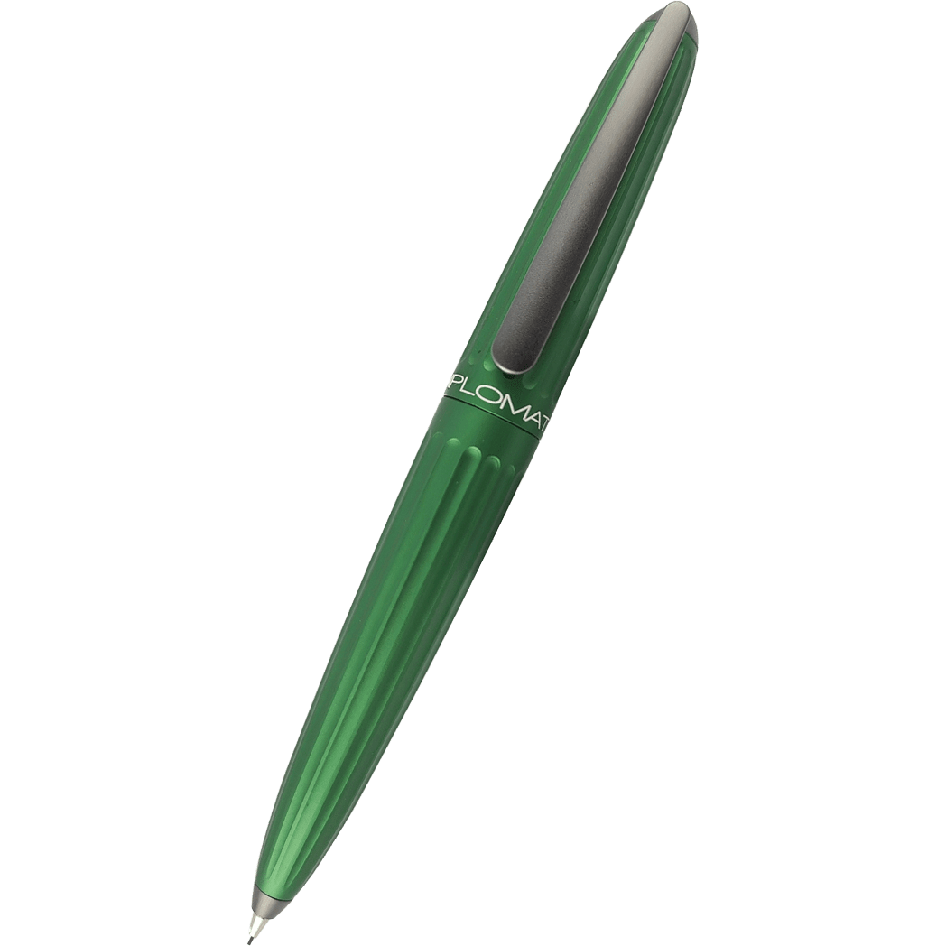 Diplomat Aero Mechanical Pencil - Green - Pen Boutique Ltd