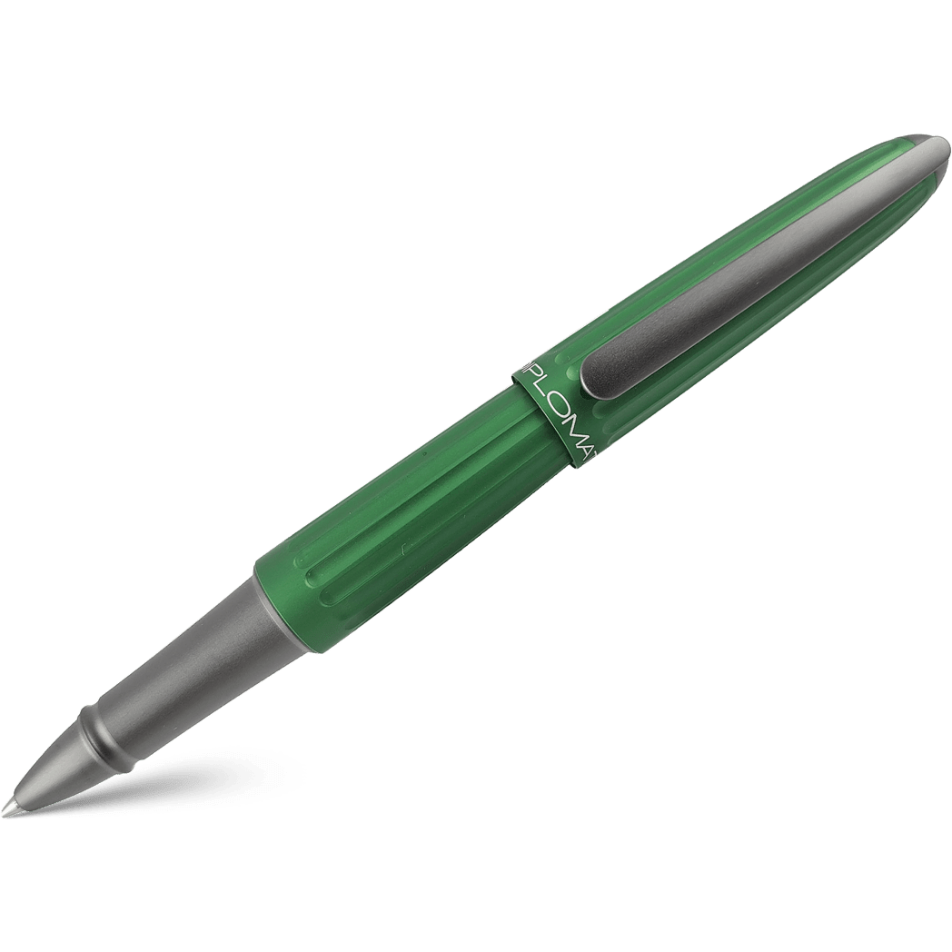 Diplomat Aero Rollerball Pen - Green - Pen Boutique Ltd